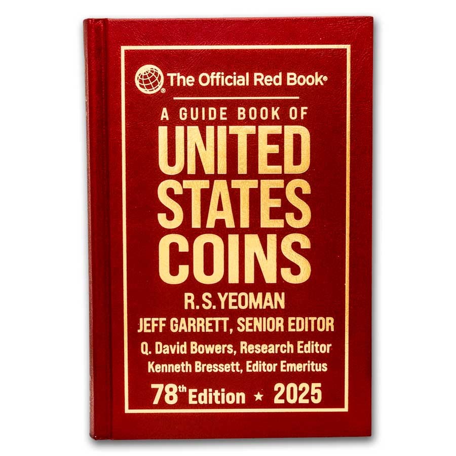 2025 Red Book of United States Coins (Hardbound)