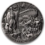 2025 Rep. of Cameroon 2 oz Silver Noah's Ark (w/ Box & COA)