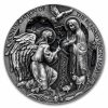 2025 Rep. of Cameroon 2 oz Silver The Annunciation (w/ Box & COA)