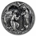 2025 Rep. of Cameroon 2 oz Silver The Annunciation (w/ Box & COA)