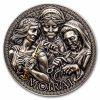 2025 Republic of Cameroon 1 oz Silver Greek Mythology; Moirai