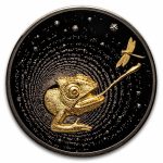 2025 Republic of Cameroon 1 oz Silver Herpeton: Chameleon