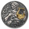2025 Republic of Cameroon 2 oz Silver Greek Mythology; Apollo