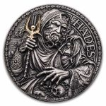 2025 Republic of Cameroon 2 oz Silver Greek Mythology; Hades