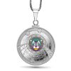2025 Republic of Cameroon Silver Coin Zodiac: Leo Pendant