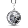 2025 Republic of Cameroon Silver Coin Zodiac: Sagittarius Pendant