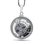 2025 Republic of Cameroon Silver Coin Zodiac: Sagittarius Pendant