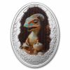 2025 Republic of Cameroon Silver Dinosauria: Parasaurolophus