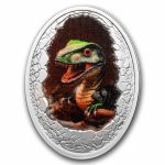 2025 Republic of Cameroon Silver Dinosauria: Tyrannosaurus Rex