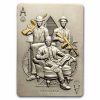2025 Republic of Chad 2 oz Silver Genovese Crime Family Coin Card