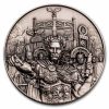 2025 Republic of Chad 2 oz Silver Julius Caesar Coin