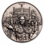 2025 Republic of Chad 2 oz Silver Julius Caesar Coin