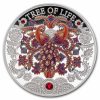 2025 Republic of Ghana 1 oz Silver Autumn Tree of Life -Box & COA