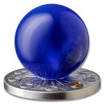 2025 Republic of Ghana 2 oz Silver Solar System: Neptune