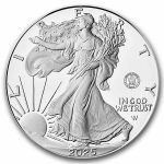 2025-S 1 oz Proof American Silver Eagle (Navy Privy)