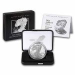 2025-S 1 oz Proof American Silver Eagle (w/Box & COA)