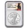 2025-S 1 oz Proof Silver Eagle PF-70 NGC (Navy Privy, AR)