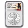 2025-S 1 oz Proof Silver Eagle PF-70 NGC (Navy Privy, FDI)