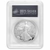 2025-S 1 oz Proof Silver Eagle PR-70 PCGS (Navy Privy, AR, Black)
