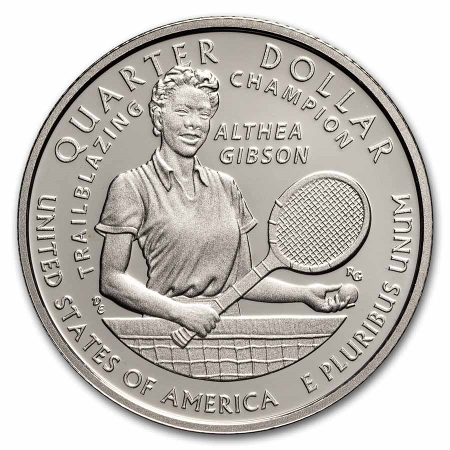 2025-S Althea Gibson Women's Quarter Gem Proof