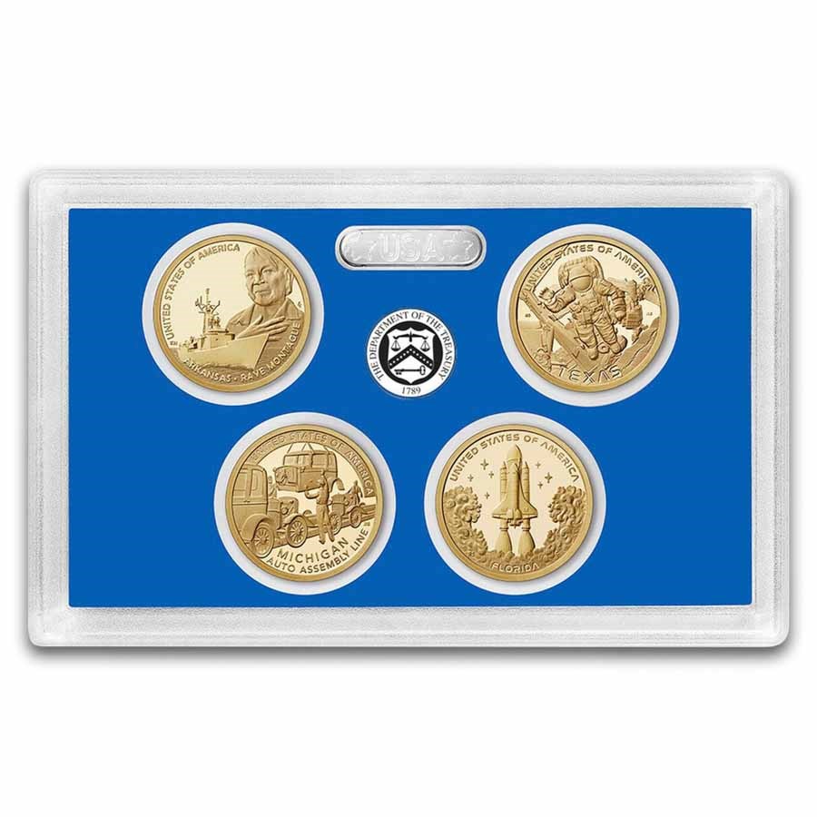 2025-S American Innovation $1 (4 Coin Proof Set)