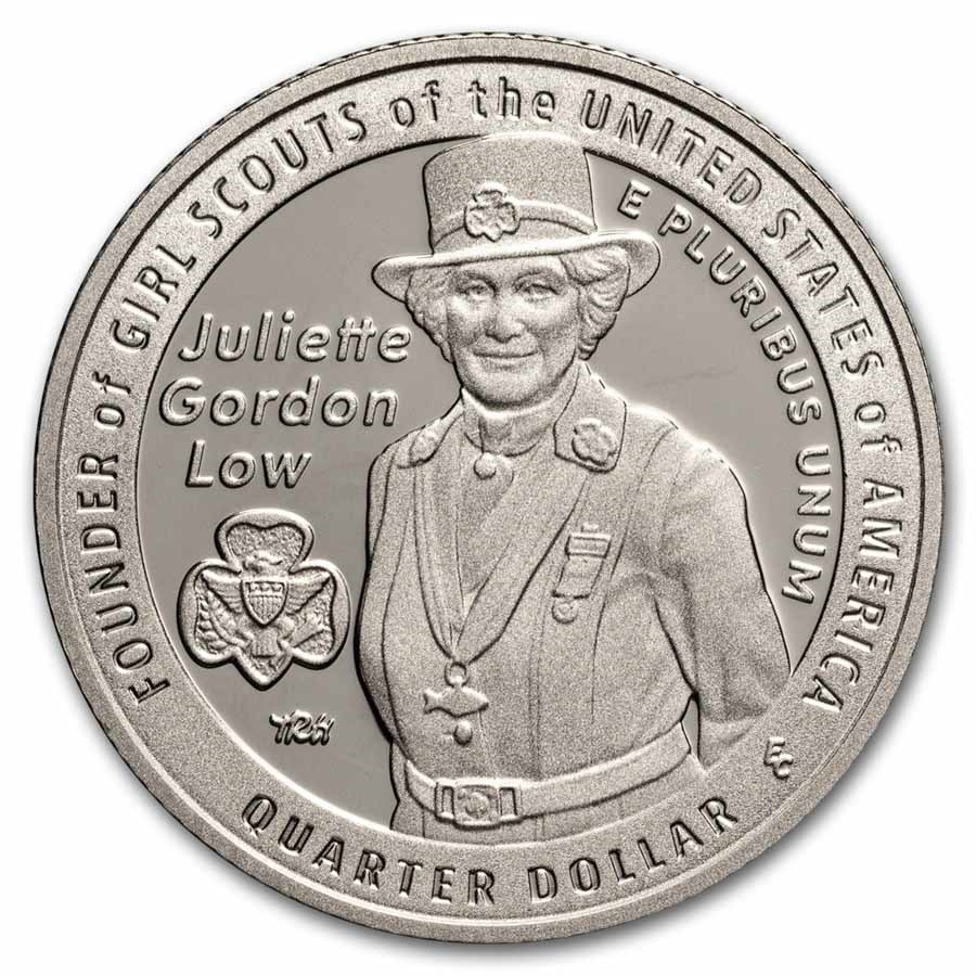 2025-S Juliette Gordon Low American Women Quarter Gem Proof