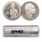 2025-S Juliette Gordon Low Women Quarter Gem Proof 40-Coin Roll
