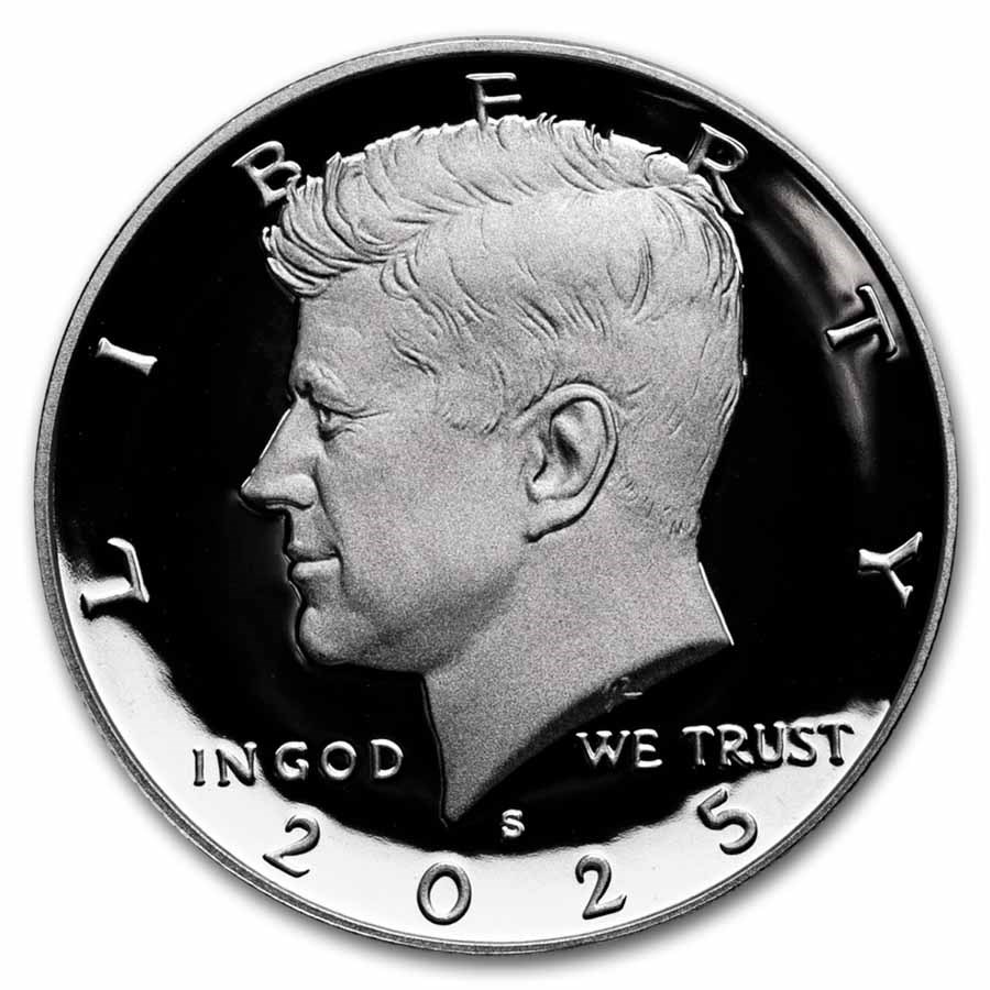 2025-S Kennedy Half Dollar Gem Proof