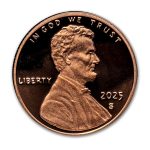 2025-S Lincoln Cent Gem Proof (Red)