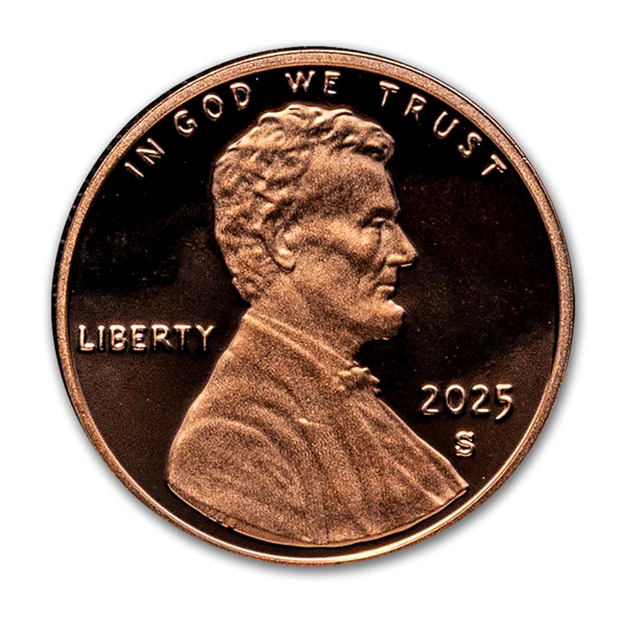 2025-S Lincoln Cent Gem Proof (Red)