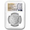 2025-S Morgan & Peace Dollar Reverse Proof Set PF-70 NGC (ER)