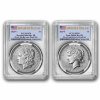 2025-S Morgan & Peace Reverse Proof Set PR-70 PCGS (AR)