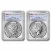 2025-S Morgan & Peace Reverse Proof Set PR-70 PCGS (FDI)