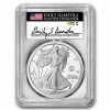 2025-S Proof Silver Eagle PR-70 PCGS (Navy Privy, AR, Damstra)