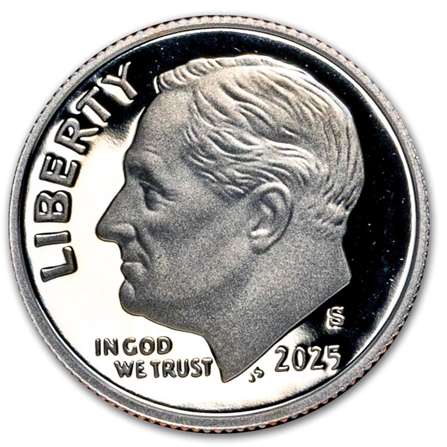 2025-S Roosevelt Dime Gem Proof