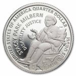 2025-S Stacey Park Milbern Women's Quarter Proof (Silver)
