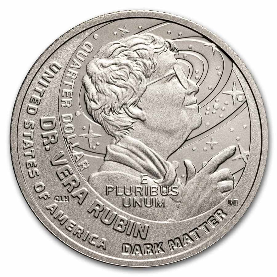 2025-S Vera Rubin Women's Quarter Gem Proof