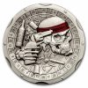 2025 Samoa 2 oz Russian Roulette Antiqued Coin