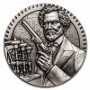 2025 Samoa 2 oz Silver Samuel Colt Antiqued High-Relief Coin