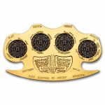 2025 Samoa 2 oz Silver The Holy Knuckles Coin
