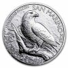 2025 San Marino 1 oz Silver Peregrine Falcon BU