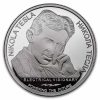 2025 Serbia 1 oz Proof Silver Tesla: Rotating Magnetic Field