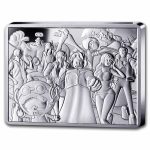 2025 Silver €10 Proof One Piece Rectangular