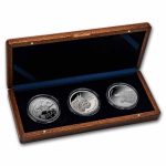 2025 Silver Fauna & Flora in Slovakia 3-Coin Set