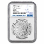 2025 Silver Morgan Dollar MS-70 NGC (Early Release)