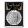 2025 Silver Morgan Dollar MS-70 PCGS (AR, Black Label)