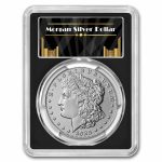 2025 Silver Morgan Dollar MS-70 PCGS (AR, Black Label)