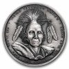 2025 Sioux Nation 1 oz Silver UHR Antique Black Hawk