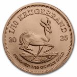 2025 South Africa 1/10 oz Gold Krugerrand BU