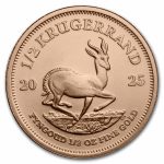 2025 South Africa 1/2 oz Gold Krugerrand BU